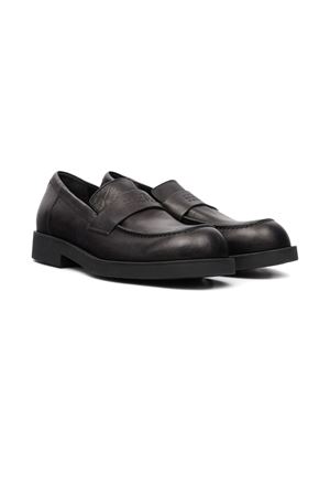Mocassino in pelle nera MM6 MAISON MARGIELA | SH1WR0006P7431T8013